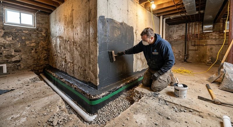 Basement Water Prevention in Fredericksburg, VA