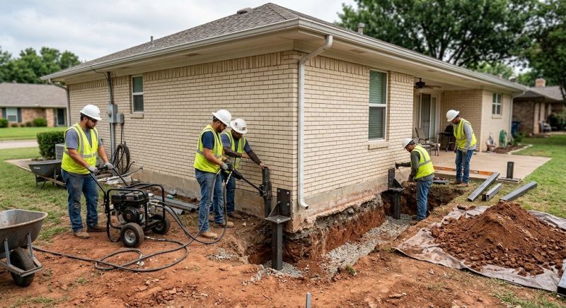 Foundation Stabilizing in Sarasota, FL