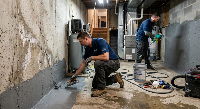 Wet Basement Solutions in Fort Myers, FL
