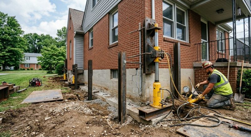 How Foundation Lifting Restores Structural Stability